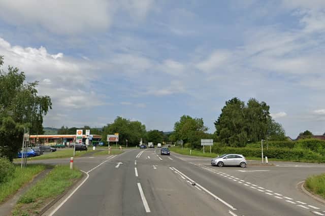 A49 at Woofferton