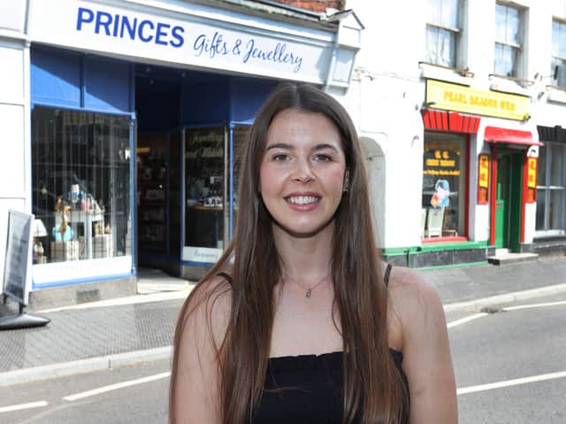 Danni Clive of Princes, Wem