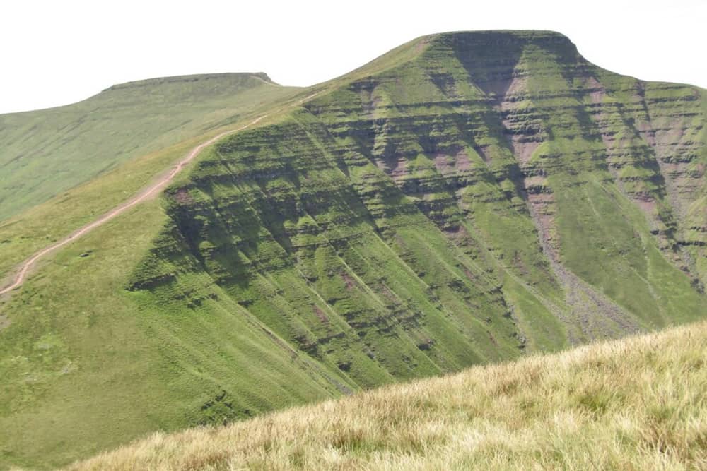 Pen y Fan - the highest peak in Bannau Brycheiniog and South Wales. 