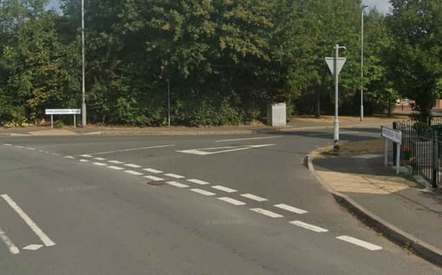 Marlborough Road had been blocked at its junction with Church Street