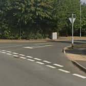 Marlborough Road had been blocked at its junction with Church Street