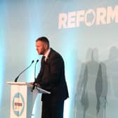 Robert Kenyon at the Reform UK North West conference