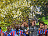 Crystal Palace lift the Conference League trophy
