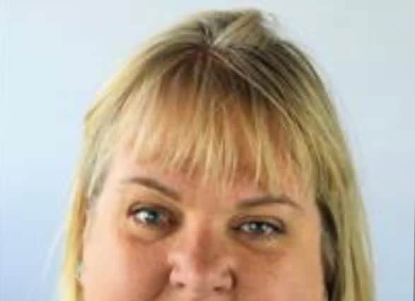 Cllr Ange Williams - Powys Independents - represents Knighton and Beguildy.