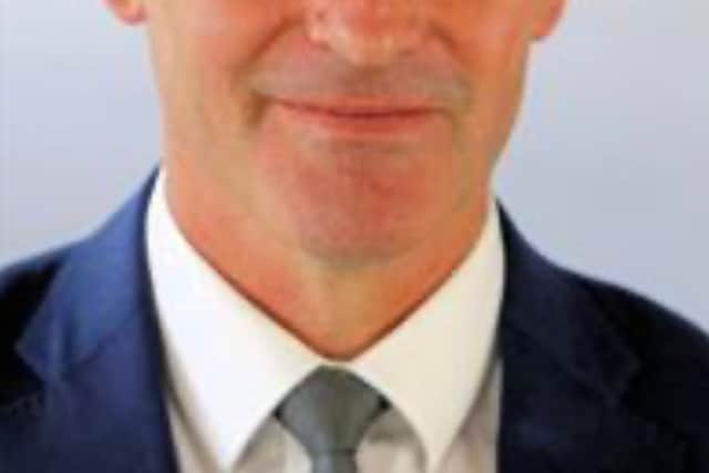 Cllr Aled Davies - leader of the Conservative group on Powys County Council who represents the ward of Llanrhaeadr-ym-Mochnant and Llansilin.