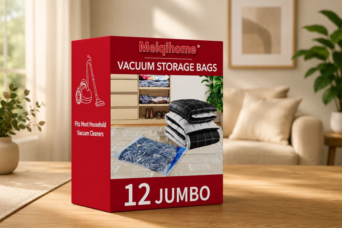 Amazon-Kunden entdecken Jumbo-Vakuumbeutel für 13,71 £ (Affiliate-Link)