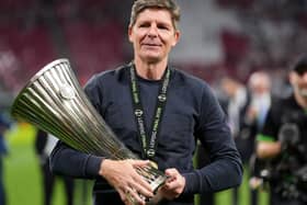 Crystal Palace v Rayo Vallecano – UEFA Europa Conference League – Final – Red Bull Arena