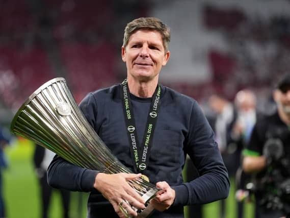 Crystal Palace v Rayo Vallecano – UEFA Europa Conference League – Final – Red Bull Arena