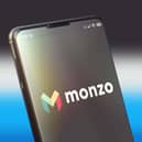The Monzo app on a smartphone