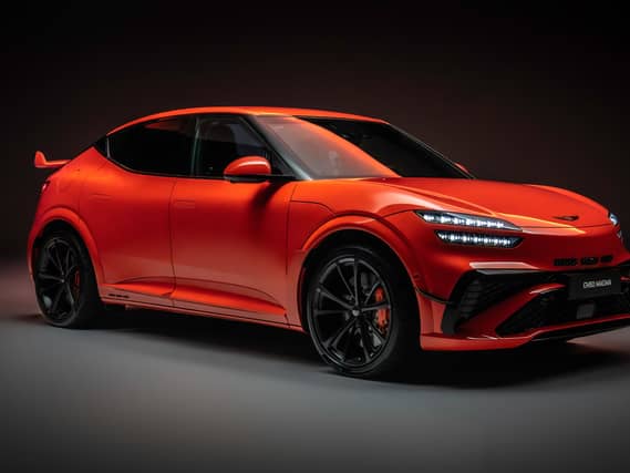 Genesis GV60 Magma