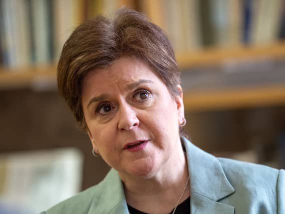 Former Scottish first minister Nicola Sturgeon