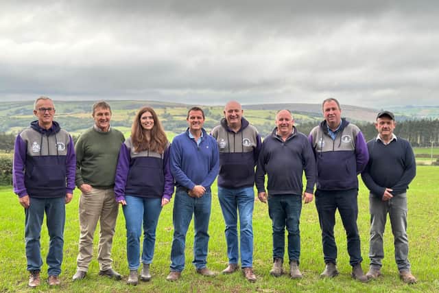 Grassland event committee members.