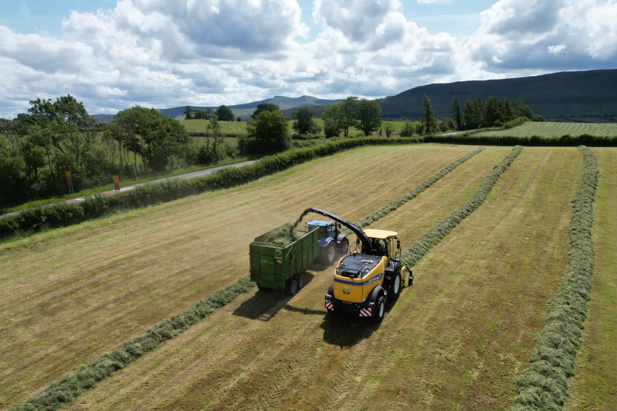 Royal Welsh grassland event goes back to where it began in Brecknock 14 ...