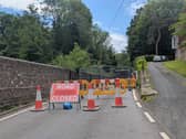 Coalport Road has been shut with immediate effect