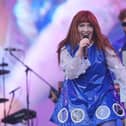 Cmat performing at Glastonbury Festival 2025