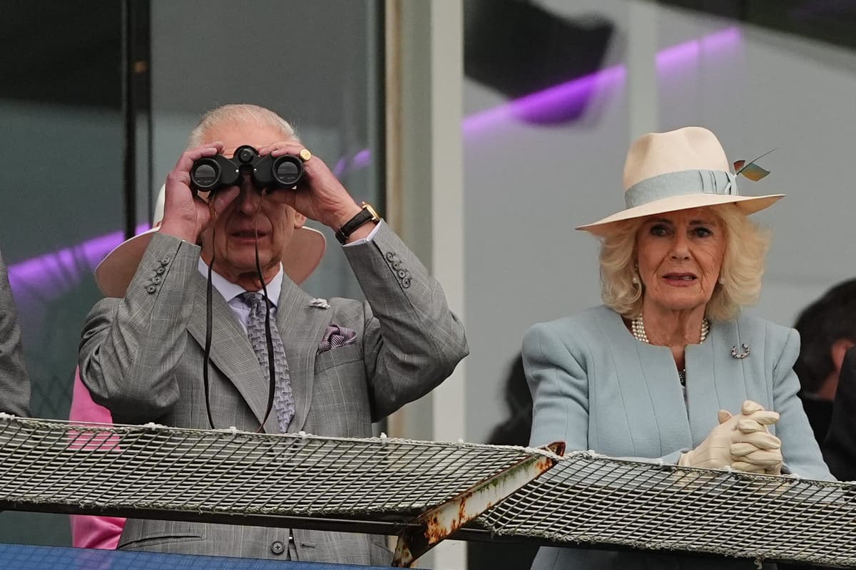 King and Queen to attend Derby day at Epsom