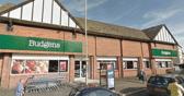 The Budgens in Ludlow