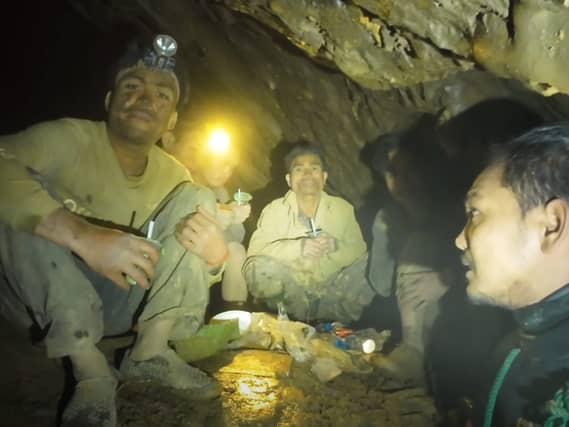 Laos Cave Rescue