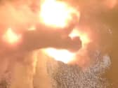 Blue Origin rocket explosion