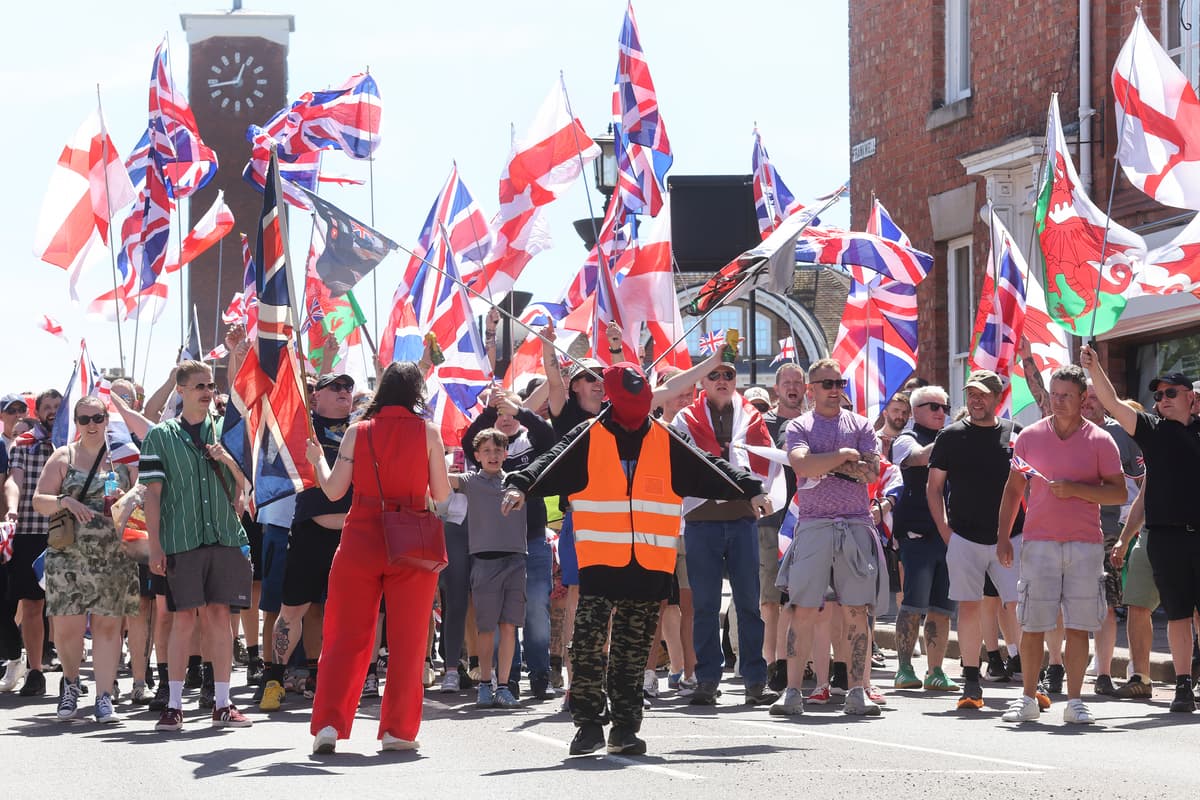 Shrewsbury politicians in plea ahead of latest protest march