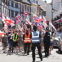 'This is a deliberately provocative move': Shrewsbury MP speaks out over far-right leader at town rally