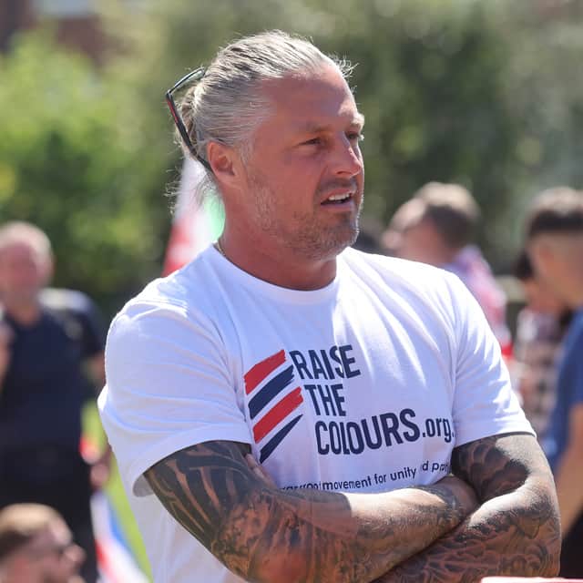 Raise The Colours leader Ryan Bridge. Pictures: Phil Blagg Photography