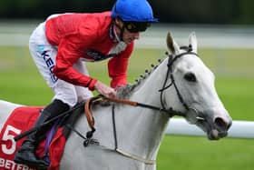 Estrange backed up last year's win from Haydock