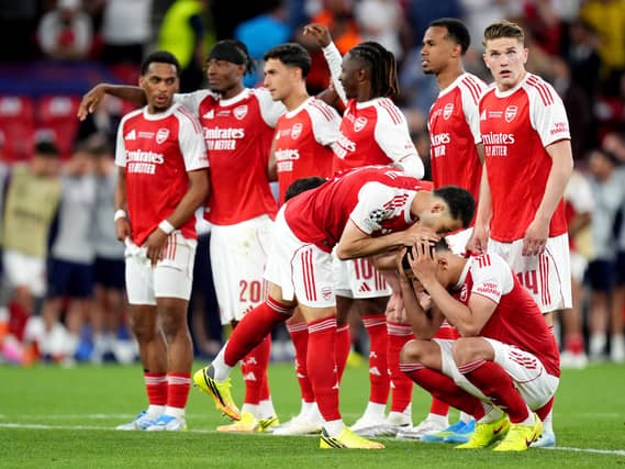Paris Saint-Germain v Arsenal – UEFA Champions League – Final – Puskas Arena