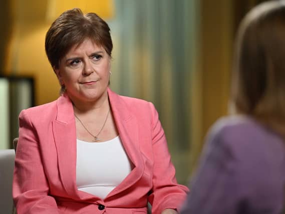 Nicola Sturgeon