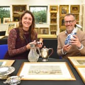 Maryanne Lineker-Mobberley and Alexander Clement from Halls | The Auction House will be visiting Kington on Friday this week.