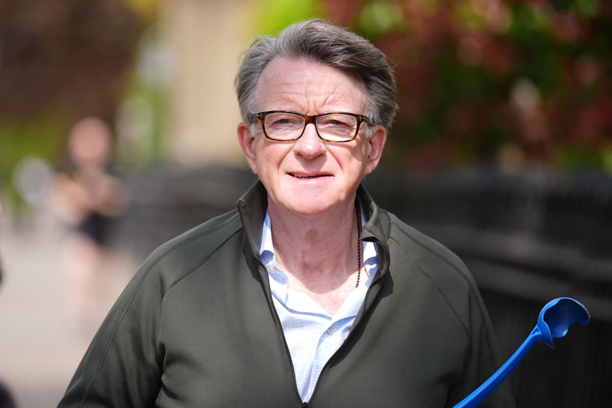 Die Mandelson-Akten werden am Montagnachmittag veröffentlicht ...