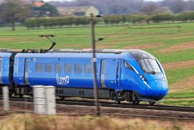 A Lumo train