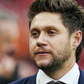 A headshot of Niall Horan