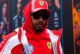 British driver Lewis Hamilton