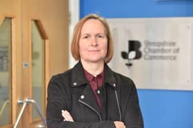 Ruth Ross, Shropshire Chamber of Commerce chief executive