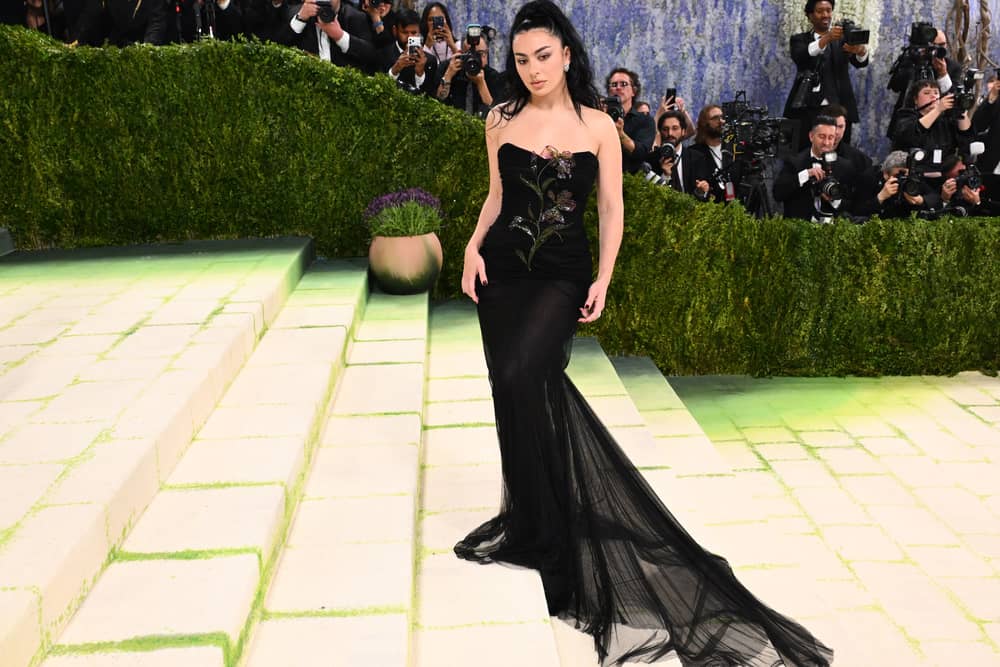 Charli XCX at the Met Gala 2026