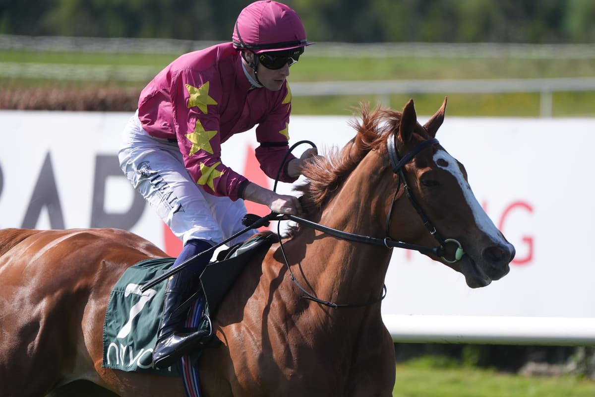 Joseph O’Brien has high hopes for talented pair at Epsom