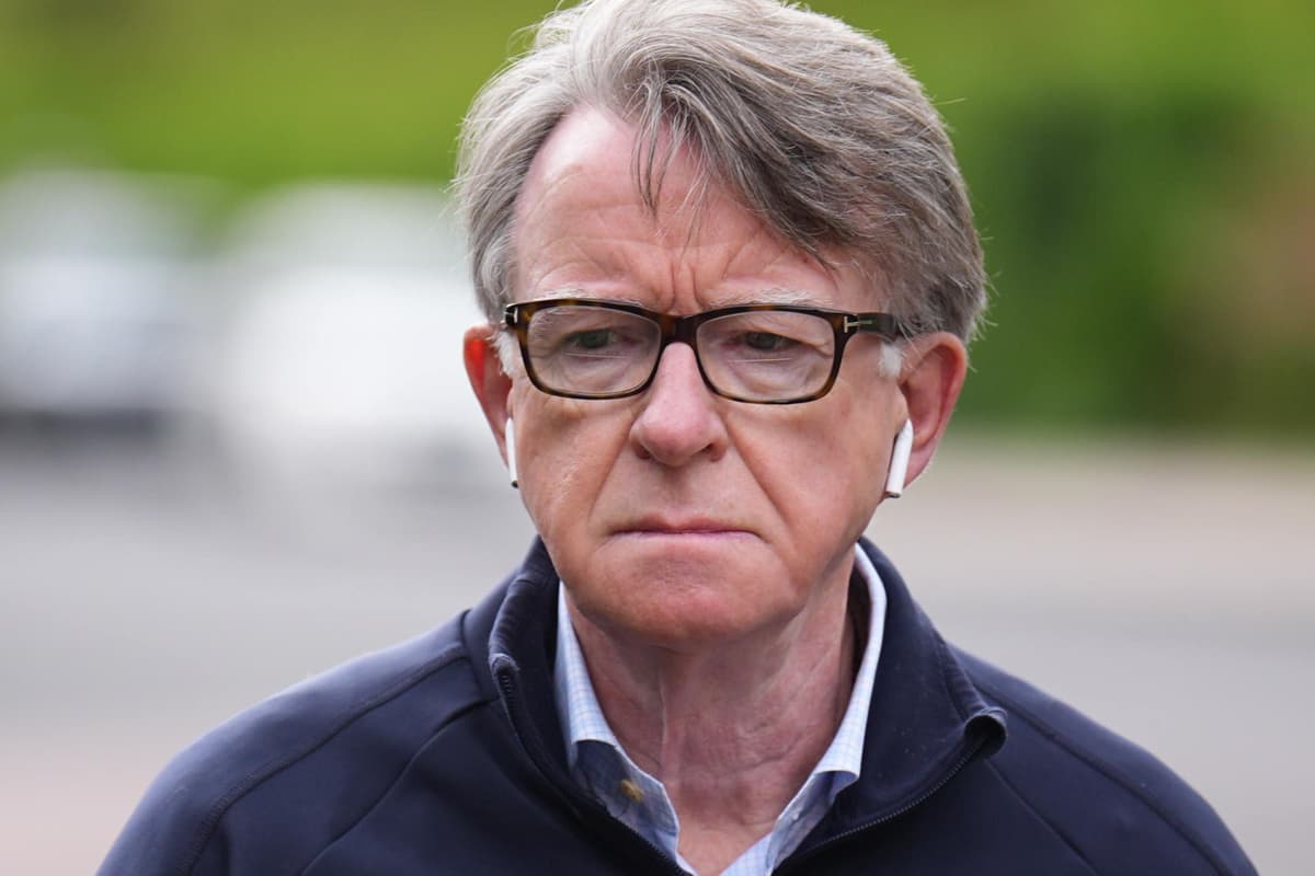 Peter Mandelson sagte, die Downing Street Nr. 10 brauche eine ...