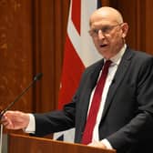 Defence Secretary John Healey