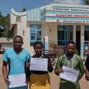 Healthcare workers who have recovered from Ebola