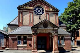 Extra security cameras are to be placed around the Strand Hall in Builth Wells 