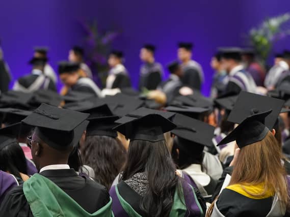 Graduates at Loughborough University