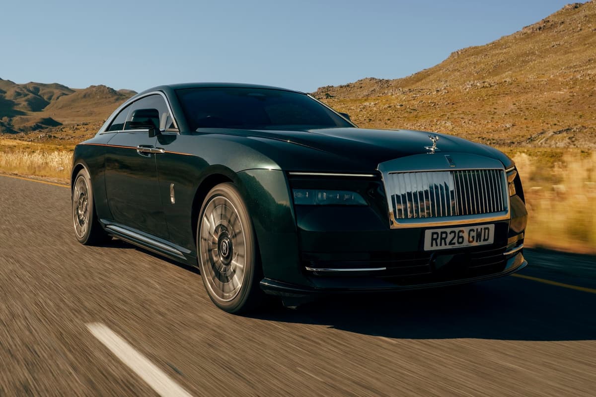 Rolls-Royce treibt die Entwicklung des neuen Spectre Series II voran.