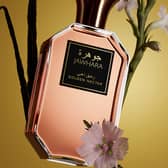 Jawhara's new Arabian-inspired fragrance collection is available at Boots for £14.99 per bottle, including Golden Nectar (pictured).