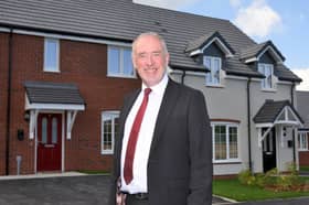 John Green, chief executive of Shropshire Rural Housing Association