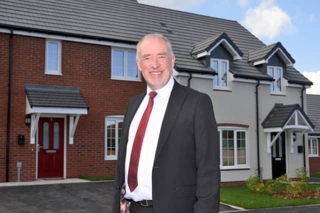 John Green, chief executive of Shropshire Rural Housing Association