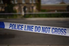 An image of police tape