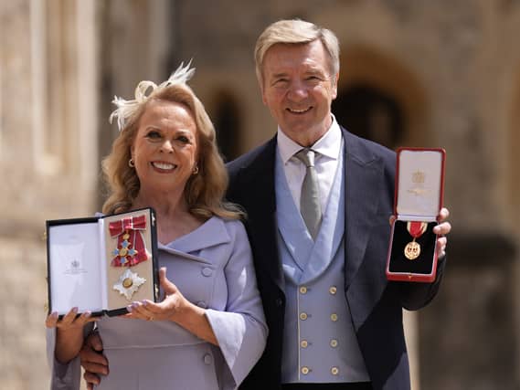 Investitures at Windsor Castle