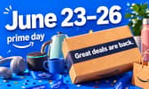 Prime Day starts today - and it'll run for four days