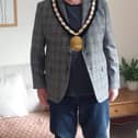 Kington Mayor Councillor Martin Woolford